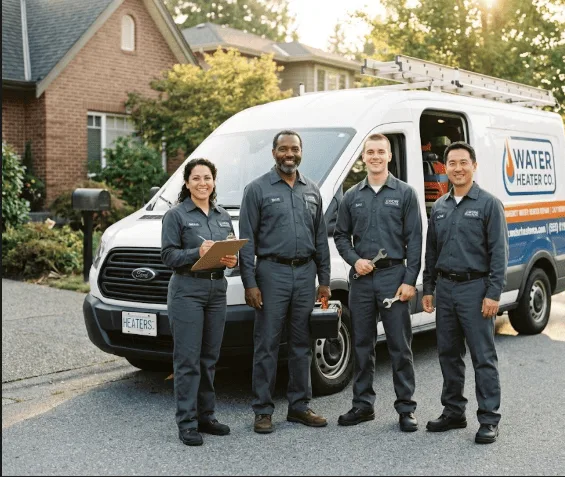 Water Heater Repair company in Anderson, IN